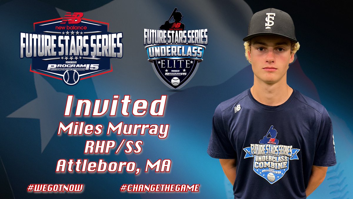 Miles Murray (@milesmur_29) on Twitter photo Honored to be invited to the <a href="/ftrstarsseries/">New Balance 𝗙𝘂𝘁𝘂𝗿𝗲 𝗦𝘁𝗮𝗿𝘀 𝗦𝗲𝗿𝗶𝗲𝘀</a> Underclass Elite! Thank you to Future Stars and <a href="/_JeremyBooth/">Jeremy Booth</a> for the invite! Honored to be invited to the <a href="/ftrstarsseries/">New Balance 𝗙𝘂𝘁𝘂𝗿𝗲 𝗦𝘁𝗮𝗿𝘀 𝗦𝗲𝗿𝗶𝗲𝘀</a> Underclass Elite! Thank you to Future Stars and <a href="/_JeremyBooth/">Jeremy Booth</a> for the invite!