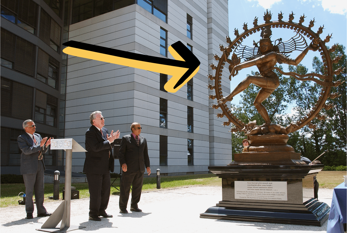 THIS Nataraja statue is everywhere:

- CERN, Switzerland
- MET, New York
- British Museum, London

But did you know it wouldn't exist without one specific medieval empire?

Here's the story of an Indian empire that conquered the seas and created artistic masterpieces: