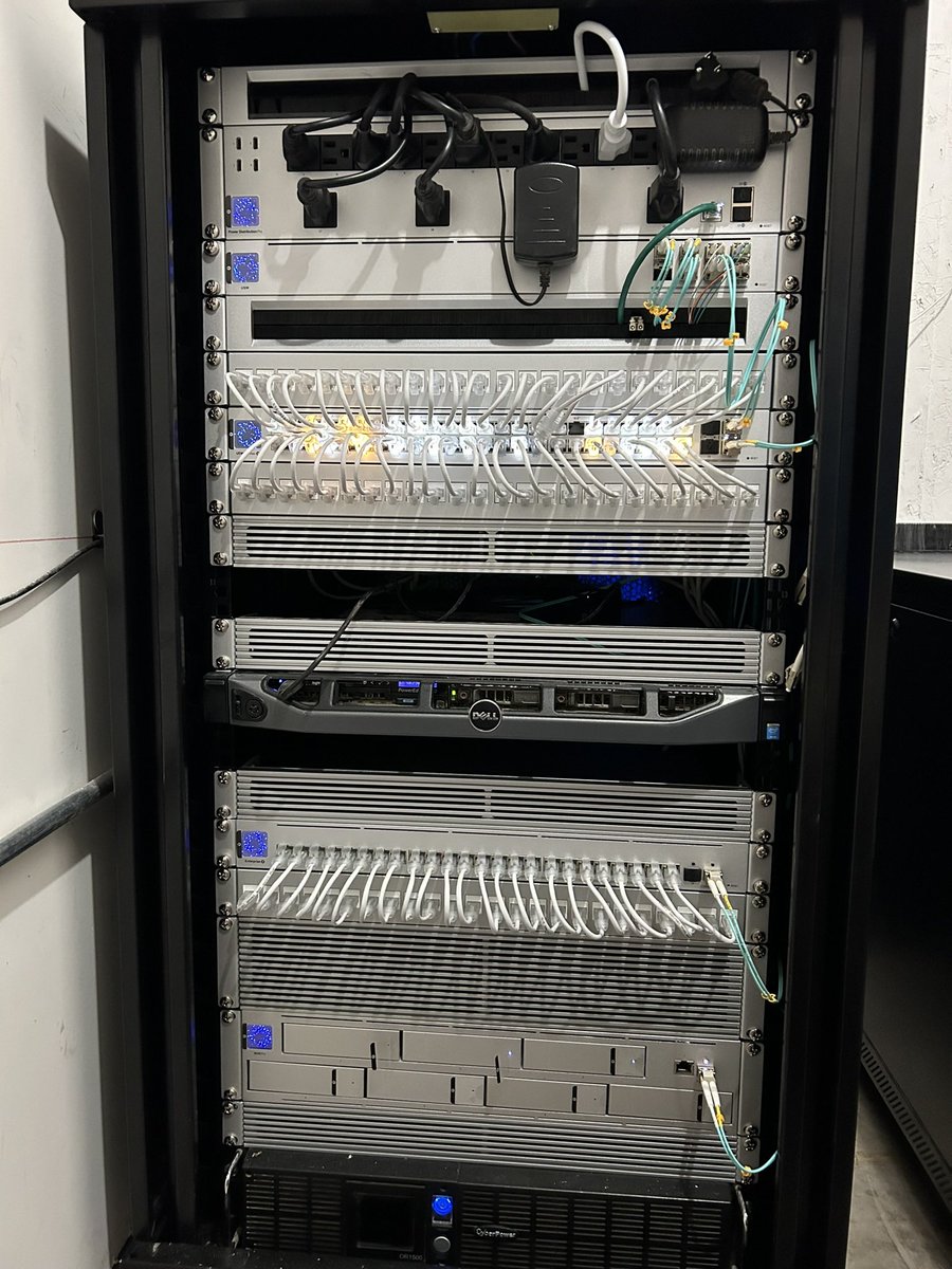 Then I decided to give them a sample of the <a href="/Ubiquiti/">Ubiquiti Inc</a> cameras indoors. I bought a few and installed protect on the DM Pro. They loved the cameras! I updated to the UNVR, added more cameras - including outside. Also installed a 2nd DM Pro and got a 48 port switch w/ Etherlighting.