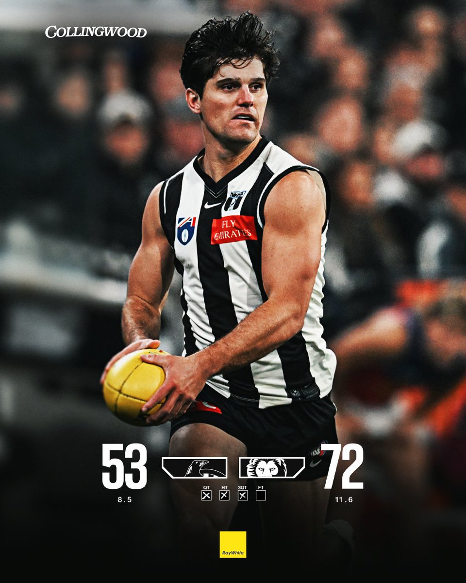 Collingwood FC tweet media