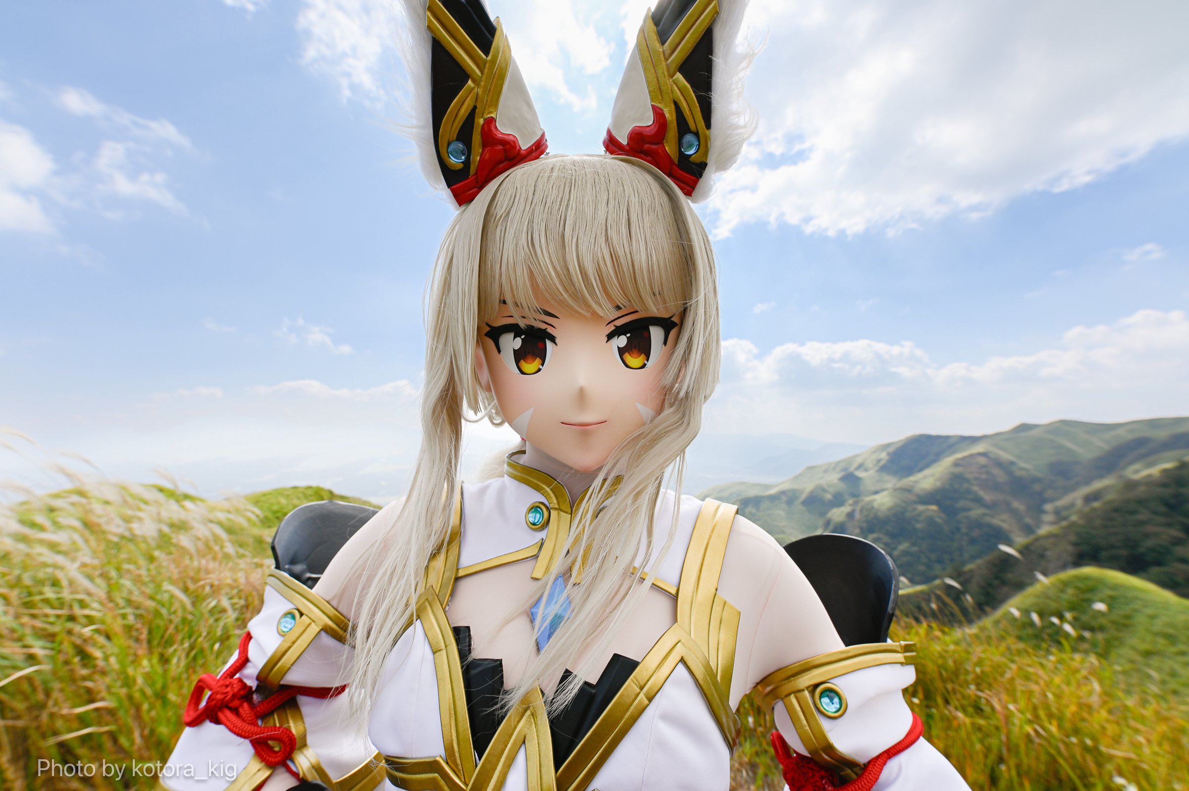 Xenoblade2 ゼノブレイド2 ヒカリ コスプレフルセット ゼノブレイド2