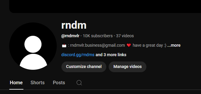 i hit 10k subs on youtube :D WWW