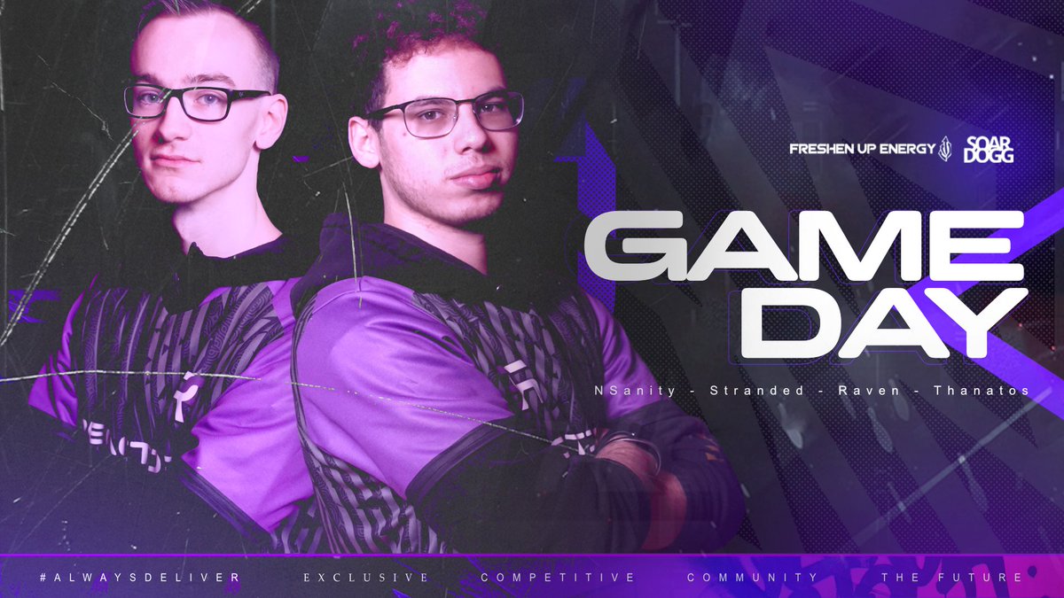 Reactor 9 (@reactor9esports) on Twitter photo Best Of Luck to <a href="/sStrandedTTV/">R9 | Stranded</a> & <a href="/Im_NSanity/">R9 NSanity</a>
They Answered the Call to Compete with Former R9 Members in their Last Black Ops 6 LAN of the year <a href="/ReforgedGL/">ReforgedGamingLounge</a> for $2,500!
#AlwaysDeliver || <a href="/SoarDogg/">SoarDogg Apparel</a> <a href="/DrinkFreshenUp/">Freshen Up Energy</a> Best Of Luck to <a href="/sStrandedTTV/">R9 | Stranded</a> & <a href="/Im_NSanity/">R9 NSanity</a>
They Answered the Call to Compete with Former R9 Members in their Last Black Ops 6 LAN of the year <a href="/ReforgedGL/">ReforgedGamingLounge</a> for $2,500!
#AlwaysDeliver || <a href="/SoarDogg/">SoarDogg Apparel</a> <a href="/DrinkFreshenUp/">Freshen Up Energy</a>