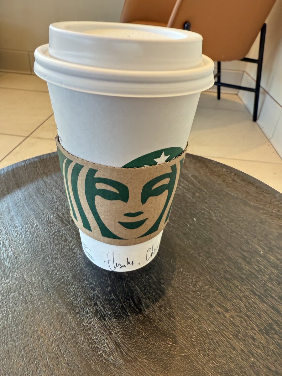 Morning wellness! Workout ✅ Run ✅ Starbucks ✅✅