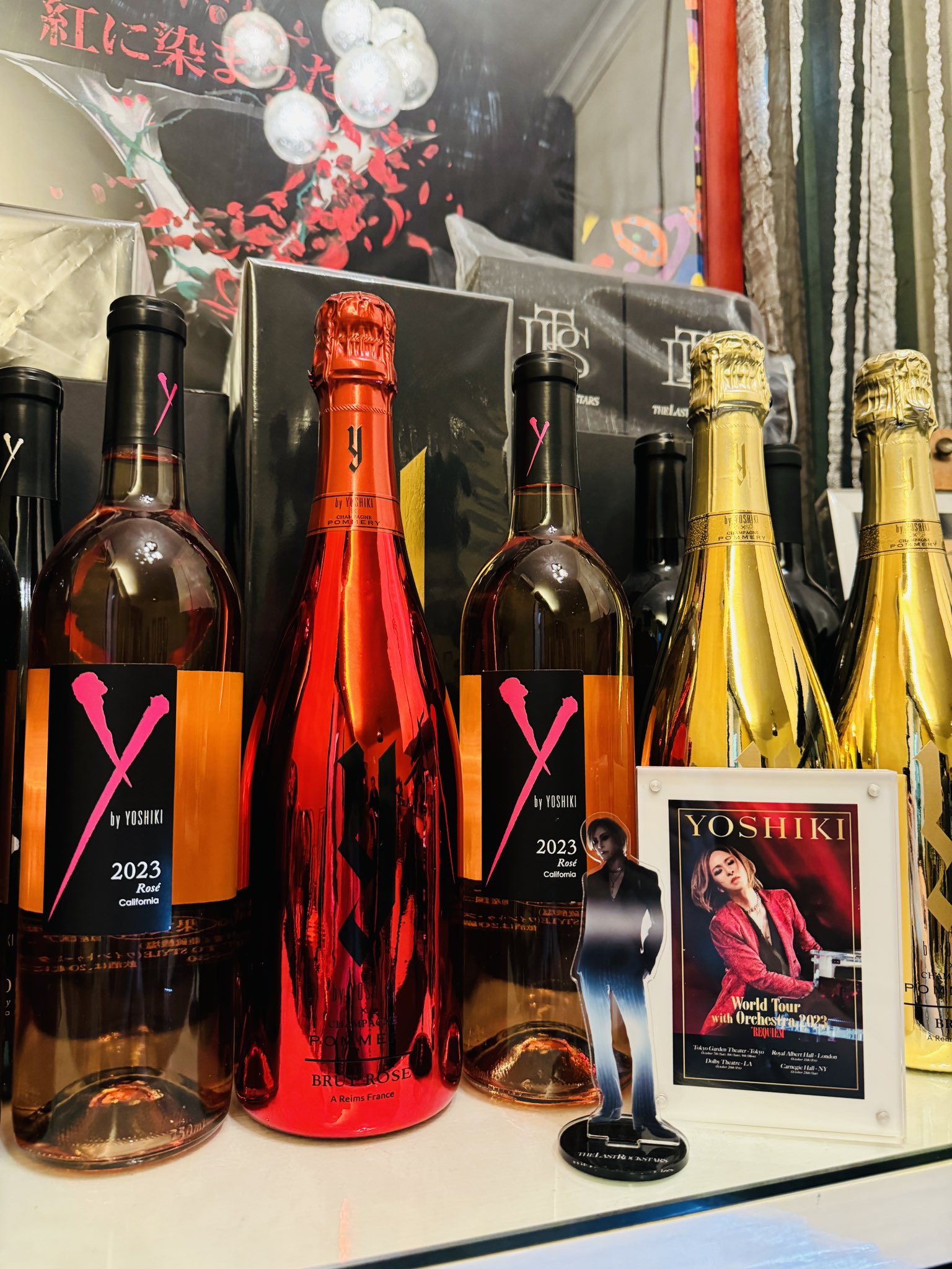 Y by YOSHIKI ×CHAMPAGNE  POMMERY  B rut Y by YOSHIKI x Champagne Pommery Brut Rose – Century Liquor