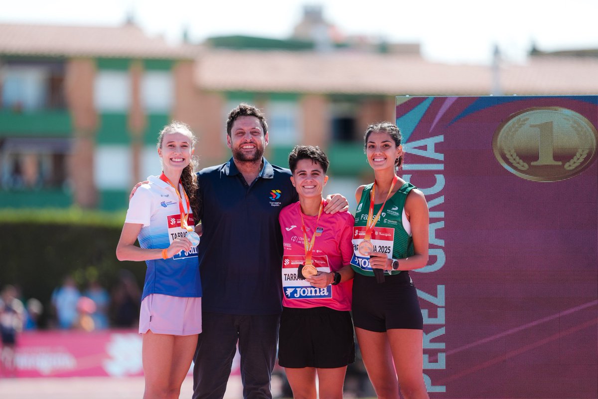 atletismoFAA's tweet photo. 🇪🇸 CAMPEONATO DE ESPAÑA ABSOLUTO 🇪🇸 

TARRAGONA 2️⃣0️⃣2️⃣5️⃣

🟢 La jornada matinal del sábado termina con 3 medallas y un puñado de Q https://t.co/2sinZvLSWn