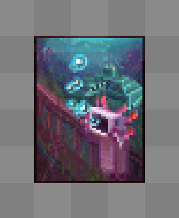 "the scream" painting
#pixelart #minecraft