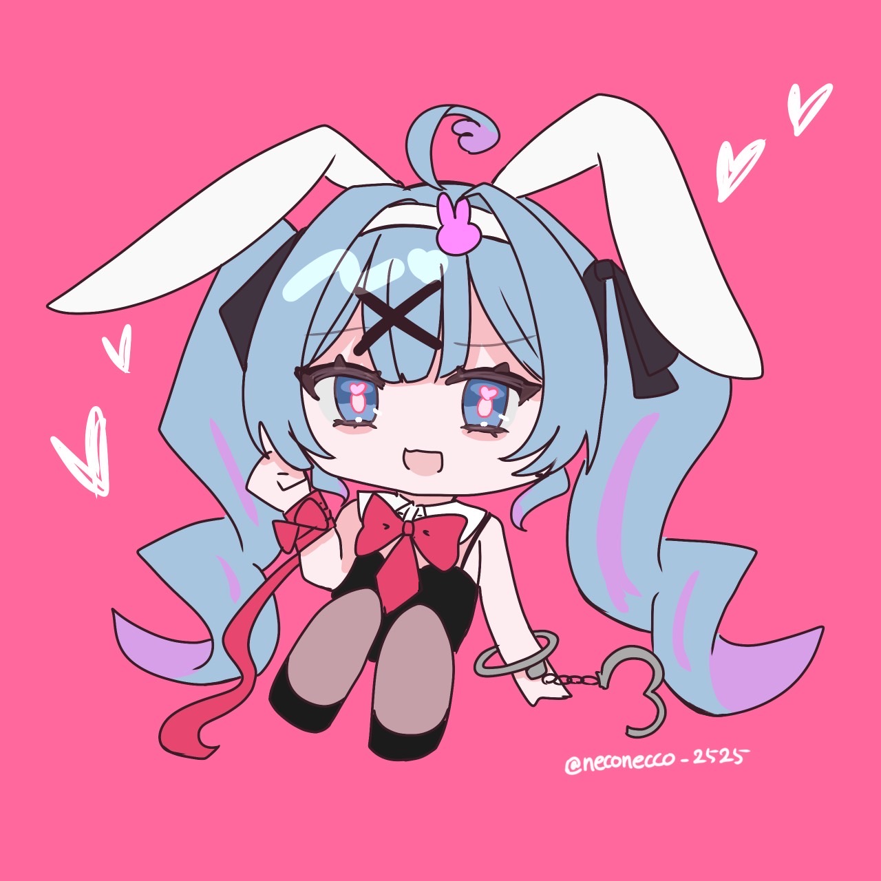 α1 初音ミク ♡の瞳&バニー ラビットホール スリーブ&プレイマット A AZONE INTERNATIONAL::えっくす☆きゅーと