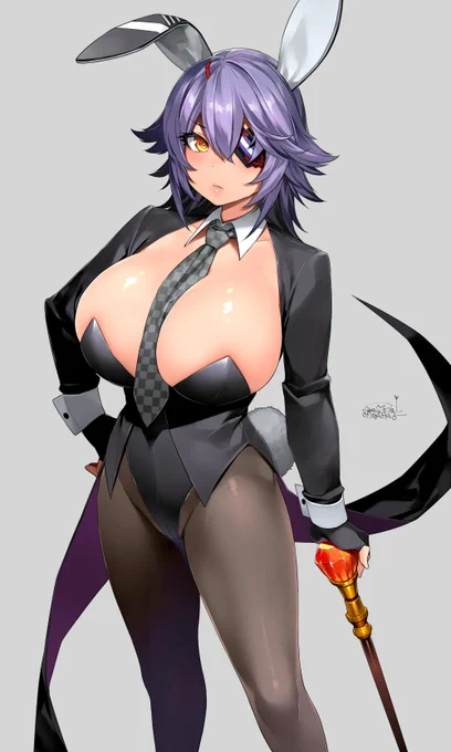 直近で描いたバニーガールが2021年とは… これはちょっと描かないといけませんね