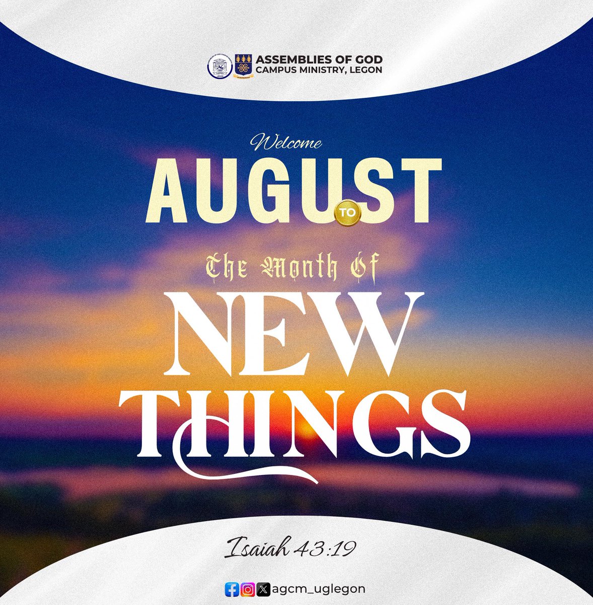 AGCM Legon tweet media