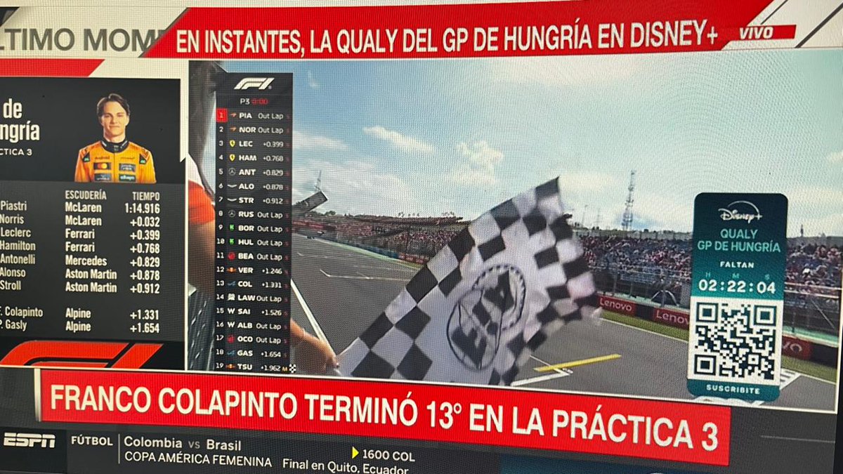 nando_sF1's tweet photo. QUE INSOPORTABLES EN EL POS LIBRES 3 EN @disneyplusla !!!!
FRANCO
FRANCO
FRANCO
FRANCO
FRANCO
FRANCO https://t.co/34ZTlHUO4W