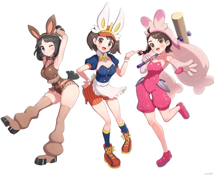 バニーの日うさぎポケ女主再掲