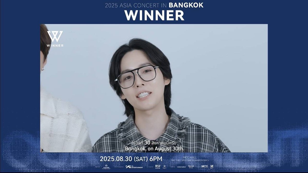 startalkent's tweet image. WINNER เตรียมโชว์สุดเท่ ไว้รอเจอเหล่า INNER CIRCLE ไทย ในงาน WINNER [OUR MOMENT] 2025 CONCERT IN BANGKOK
#WINNER #위너 #OURMOMENT #BANGKOK #CONCERT #WINNEROURMOMENTinBKK #CQENTERTAINMENT #ygngg 

ใกล้เข้ามาทุกทีกับงาน WINNER [OUR MOMENT] 2025 CONCERT IN BANGKOK หนุ่มๆ WINNER…