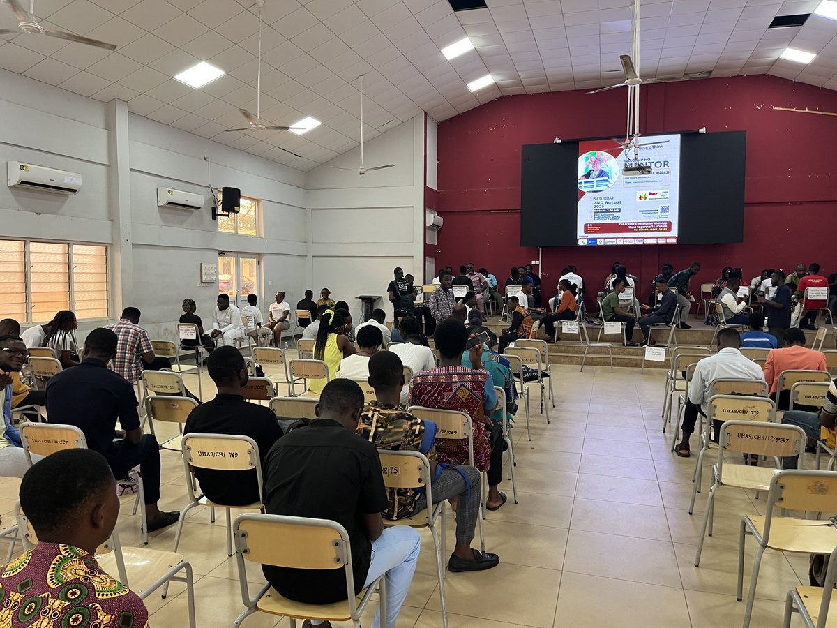 ElvyssB's tweet photo. #speedmentoring on going at #bcho 2025 at Uhas Auditorium! 

Join us Now! https://t.co/8spv5UWXyb