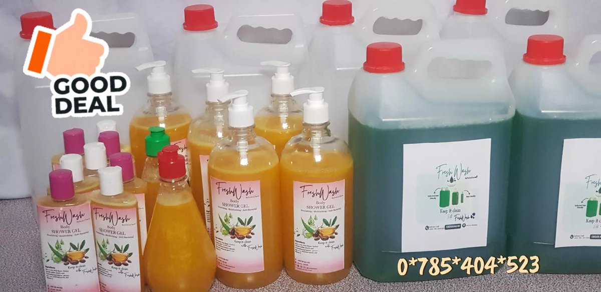 FreshWashCharm's tweet photo. Hey My Freshwash.charm family
let's get back to work am gonna give you promotion
Wululu......
#FreshWashCharm #FreshWashShowerGel🛀 #FreshWashLiquidSoap🧼 #MsCharm #MyPerfectCharm #Business #foryoupage https://t.co/543xN6PvaM