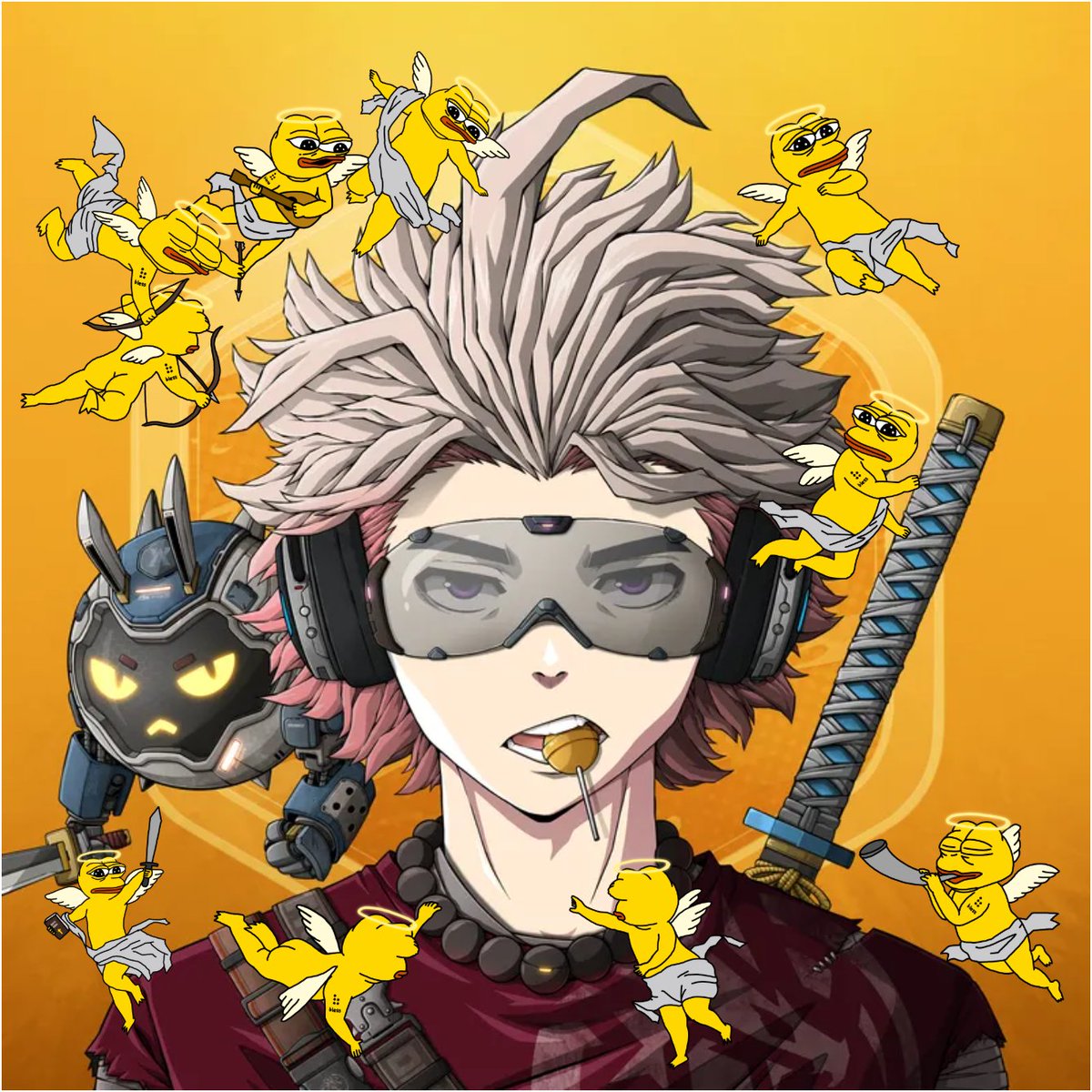 i reincarnated as a meme page tweet media