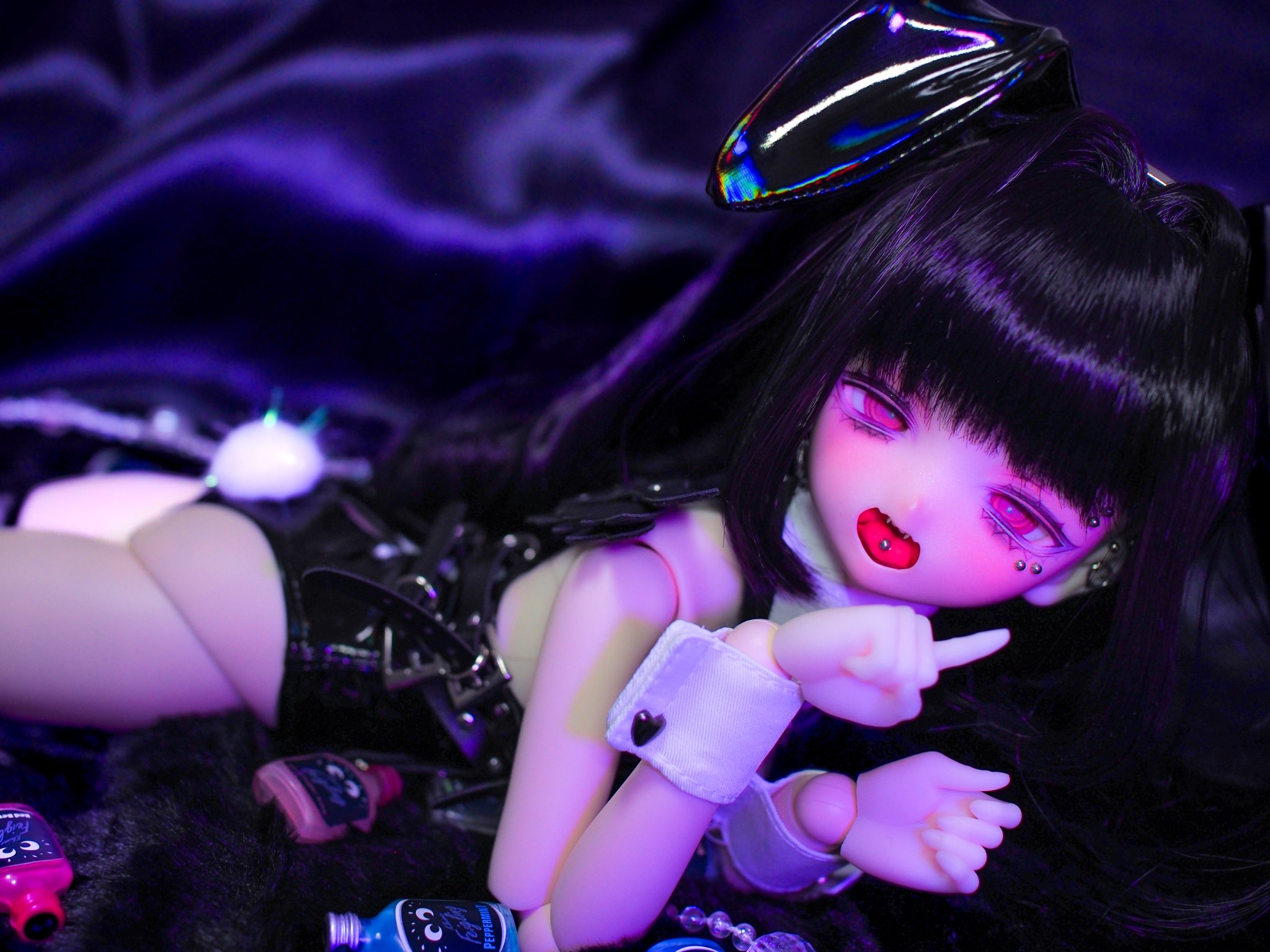 ビンテージドール 大きなバニー ニッカーボッカー ☆Knickerbocker/ニッカーボッカー ビンテージドール