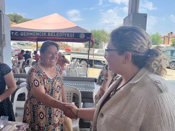 Düğün töreninden görüntüler