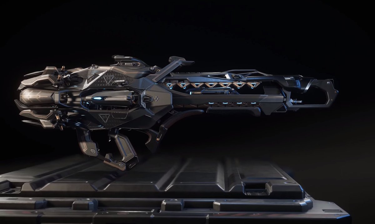 🚨 Star Citizen teased

 The Novia Crossbow
 back in June 2024 on Inside Star Citizen episode ("Meet the Team – Weapon Content") targeting patch 3.24/4.0. But it’s still MIA. Reason? Bolt persistence tech isn't ready—so it’s shelved for now. No updates since. 🏹⏳ #StarCitizen