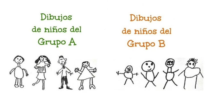 Un mayor uso de pantallas se relaciona negativamente con el desarrollo de habilidades motoras finas en la primera infancia

Los menores que pasan un mayor tiempo usando pantallas (Grupo B) presentaron una menor precisión en el diseño de la figura humana
researchgate.net/publication/36…