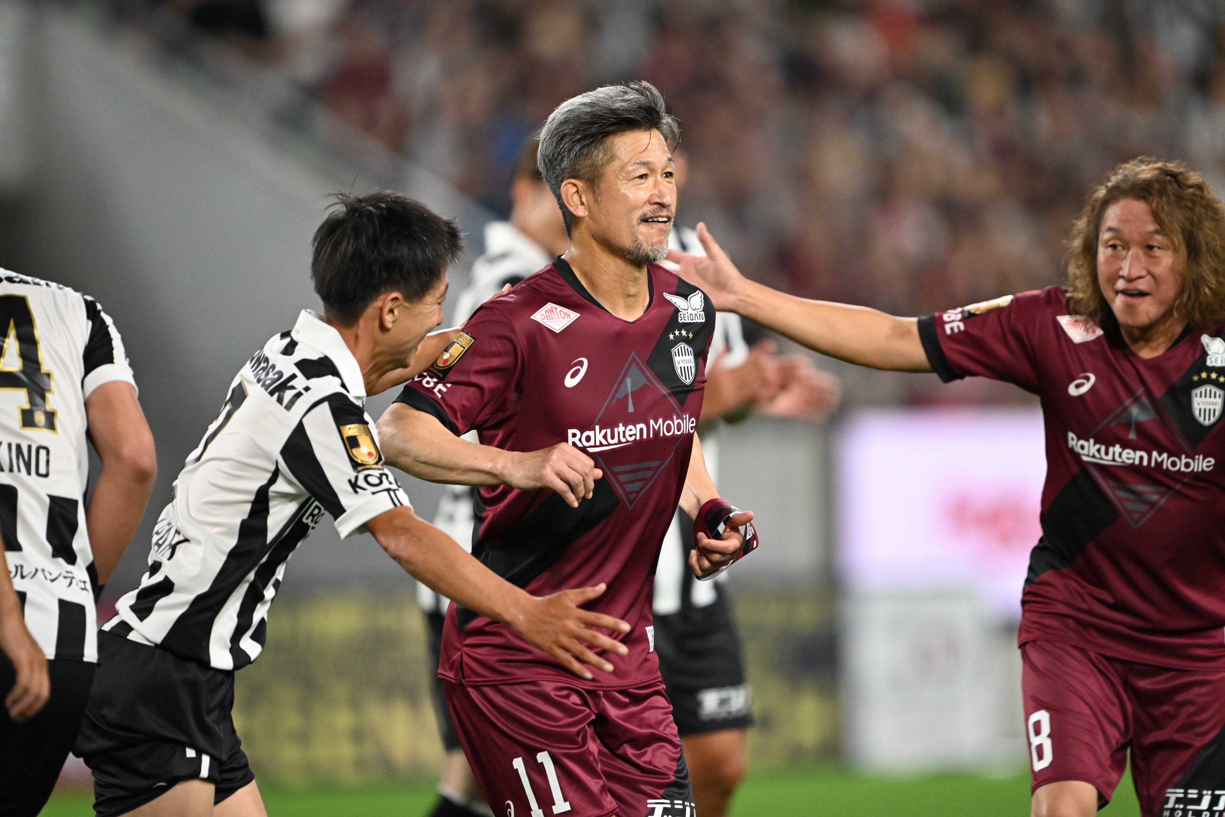 パルメイラス サッカー ブラジル 三浦知良 football ブタ