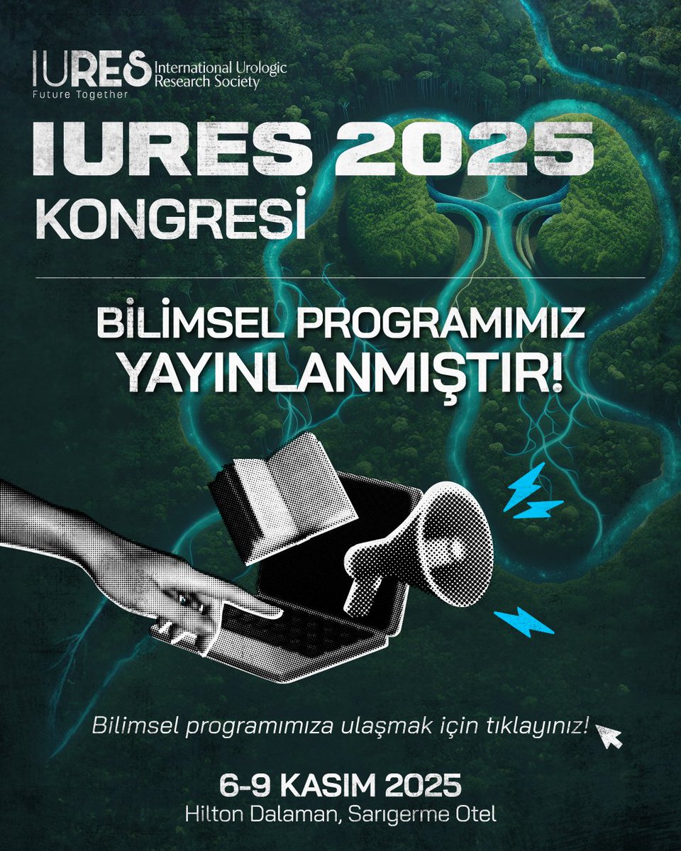 IURS 2025 Kongresi'nin Bilimsel Programımız Yayınlanmıştır!

Bütün detaylar için web sitemizi ziyaret edebilirsiniz.

iureskongre.org/tr/bilimsel-pr…