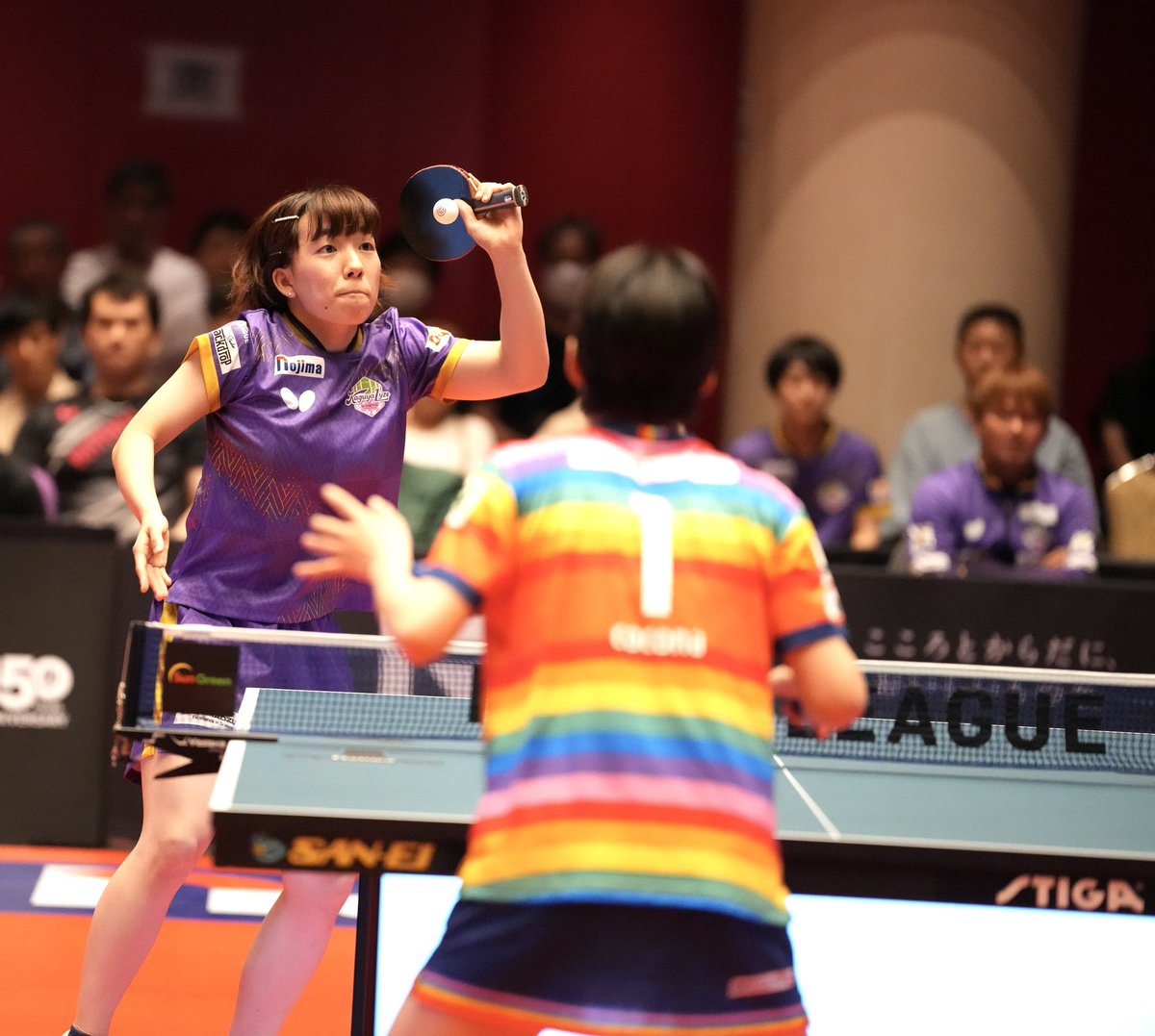 TLEAGUE_PR's tweet photo. #ノジマTリーグ
today's photos part1
@Kaguyalyze
#TLEAGUE #卓球
Supported by Sony Marketing Inc.
@AlphabySony_JP https://t.co/byiY6yoNDa