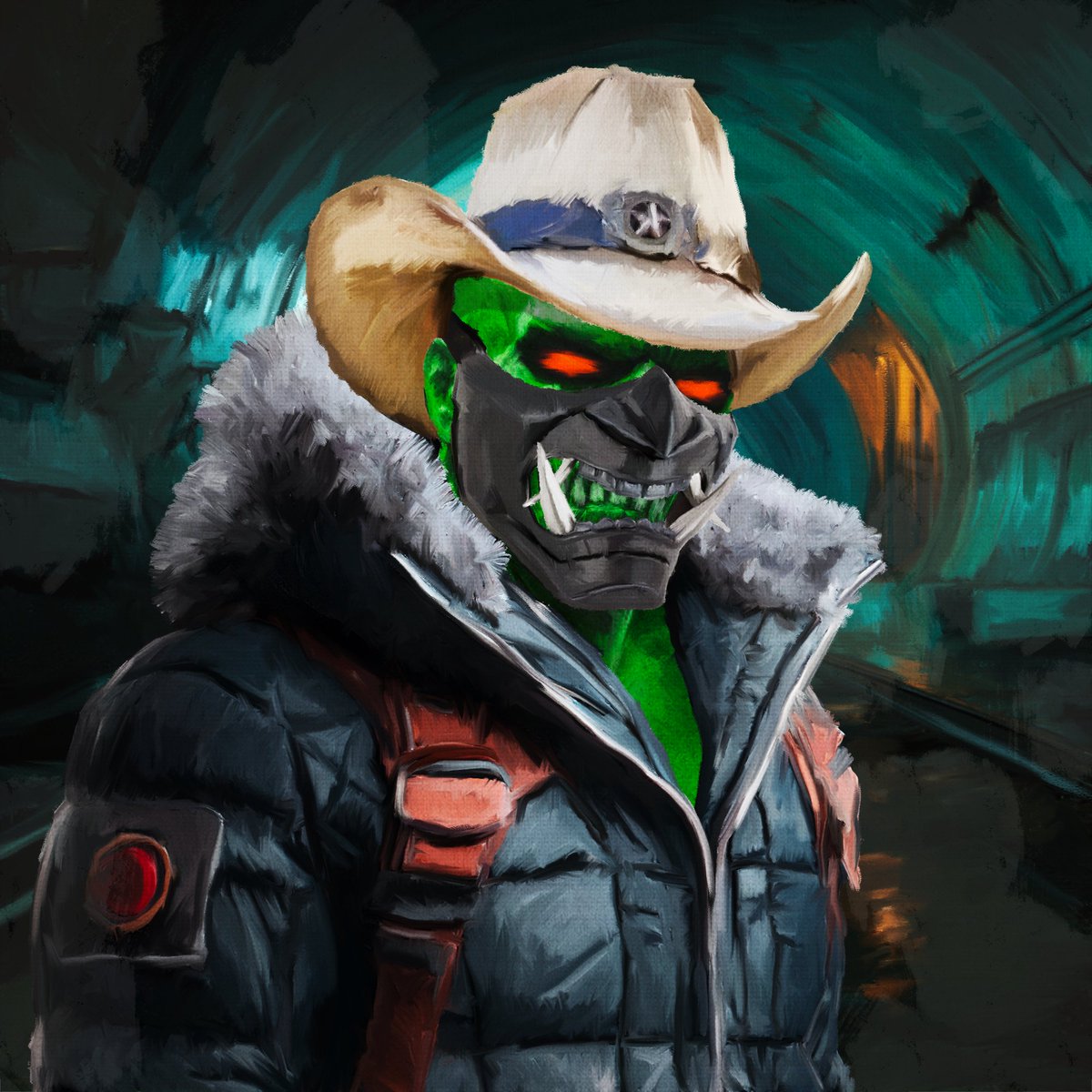 Each Genuine Notdead will be a work of art.
Like➕RT