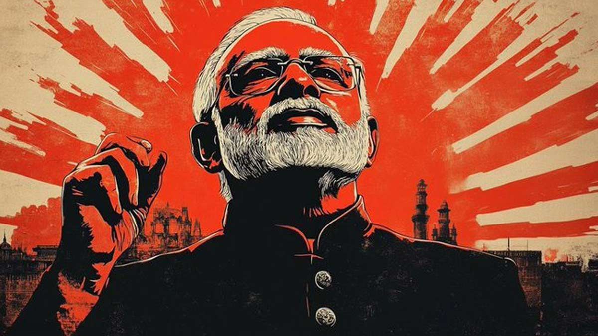 Trump slammed 25% tariffs on India, everyone braced for Indian market chaos. But, Zero impact.

Today? US markets crashes.

Trump messed with the wrong guy. 

Never challenge the Priest King Modi!

Be it is Imran Khan or Mizzu, anyone who opposes fall, hard!

#Tariffs 
#TradeWar