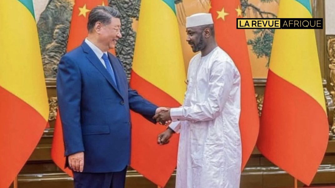 larevueafrique's tweet image. 🇲🇱 🇨🇳 URGENT | La #Chine est en train de livrer du #matériel militaire lourd au #Mali.

- Le Mali se réarme : des images amateurs montrent 36 véhicules blindés #MRAP #Norinco CS/#VP14 chinois, déchargés en #Guinée, avec pour destination finale, #Bamako.

- Au total, le Mali a