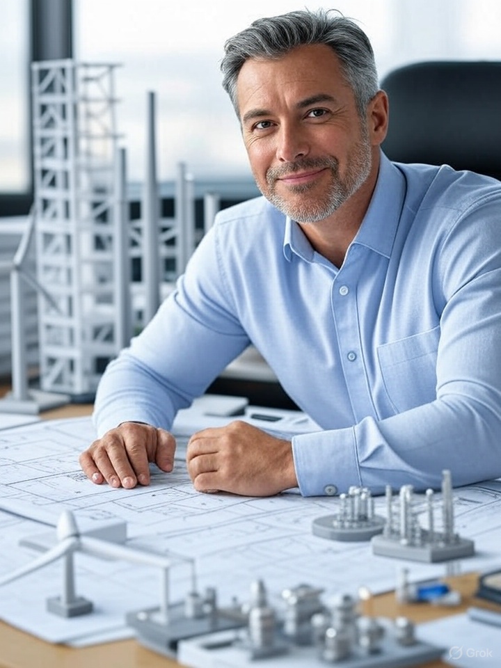 precisionskil's tweet photo. With over 25 years in civil structural engineering, I’ve worked on diverse projects in oil &amp; gas, petrochemicals, and renewable energy. My expertise spans pre-FEED to detail engineering, focusing on everything from foundations to steel structures. https://t.co/zyd6dezYVE