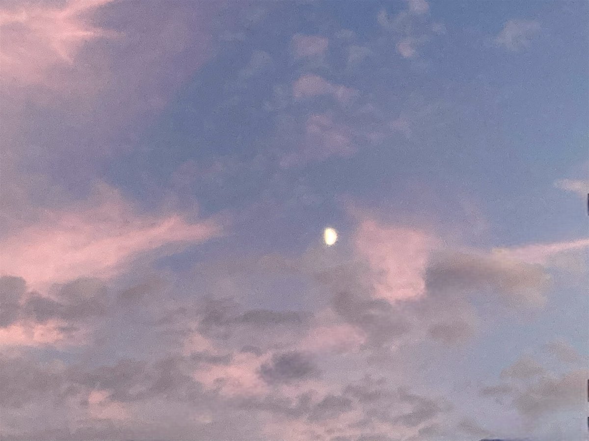 今日も夕空きれいでした😍✨

#sunset