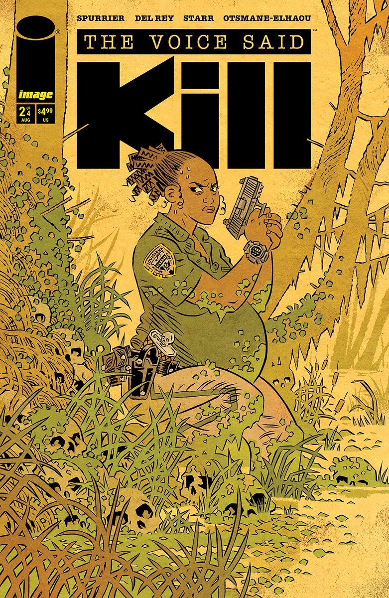 Preview de The Voice Said Kill #2 (of 4) par @SiSpurrier et Vanesa R. Del Rey chez <a href="/ImageComics/">Image Comics</a> #ImageComics #Comics #TheVoiceSaidKill buzzcomics.net/showpost.php?p…