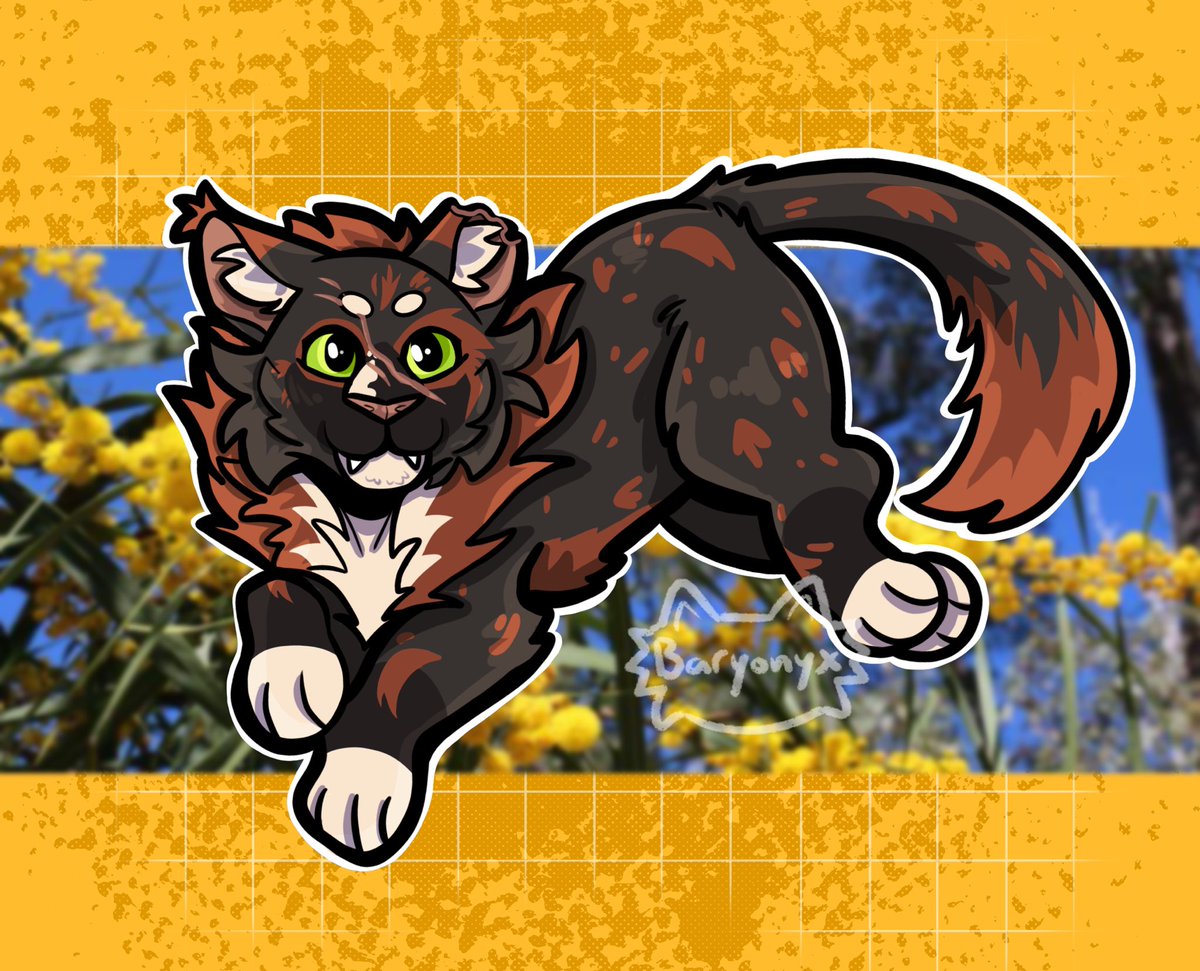 baryonyx_o's tweet image. Last two artfight attacks! 🩵

@saeflin and @Kapteinen !!