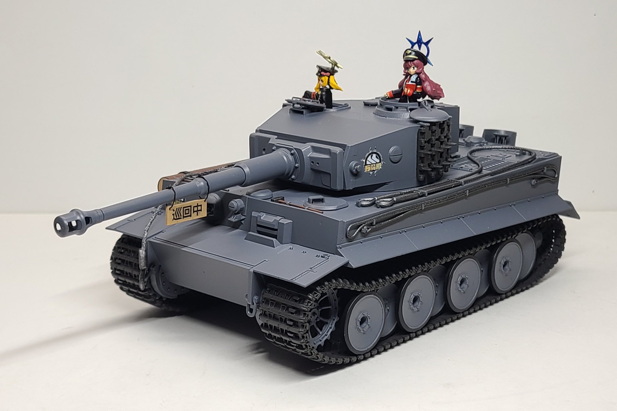 ★期間限定★ ブルーアーカイブ 韓国3周年記念 OXFORD 虎丸 戦車SET ☆期間限定☆ ブルーアーカイブ 韓国3周年記念 OXFORD 虎丸 戦車SET
