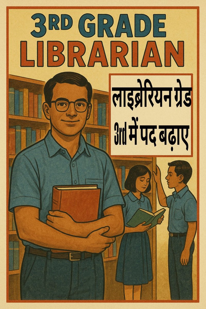 Nitendra Choudhary (@nitendrachoudh4) on Twitter photo 548 पदों पर हाल ही में आयोजित हुई लाइब्रेरियन ग्रेड 3rd लेकिन स्कूल में 945 पोस्ट ख़ाली हैं 322 पदों की फाइल वित्त विभाग में अटकी पड़ी है सरकार से निवेदन है लंबित पदों की स्वीकृति प्रदान करें <a href="/BhajanlalBjp/">Bhajanlal Sharma</a> , <a href="/HANUMANKISAN/">HANUMAN KISAN</a> <a href="/madandilawar/">Madan Dilawar</a> <a href="/KumariDiya/">Diya Kumari</a>
#Librarian_Post_Increase 548 पदों पर हाल ही में आयोजित हुई लाइब्रेरियन ग्रेड 3rd लेकिन स्कूल में 945 पोस्ट ख़ाली हैं 322 पदों की फाइल वित्त विभाग में अटकी पड़ी है सरकार से निवेदन है लंबित पदों की स्वीकृति प्रदान करें <a href="/BhajanlalBjp/">Bhajanlal Sharma</a> , <a href="/HANUMANKISAN/">HANUMAN KISAN</a> <a href="/madandilawar/">Madan Dilawar</a> <a href="/KumariDiya/">Diya Kumari</a>
#Librarian_Post_Increase