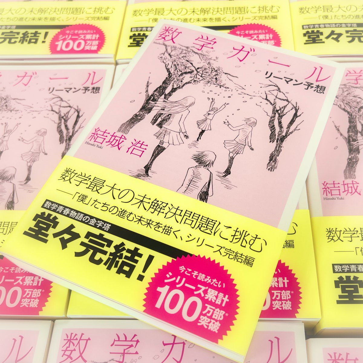 いよいよ。2025年8月7日刊行です！

『数学ガール／リーマン予想』
amzn.to/45crHw8