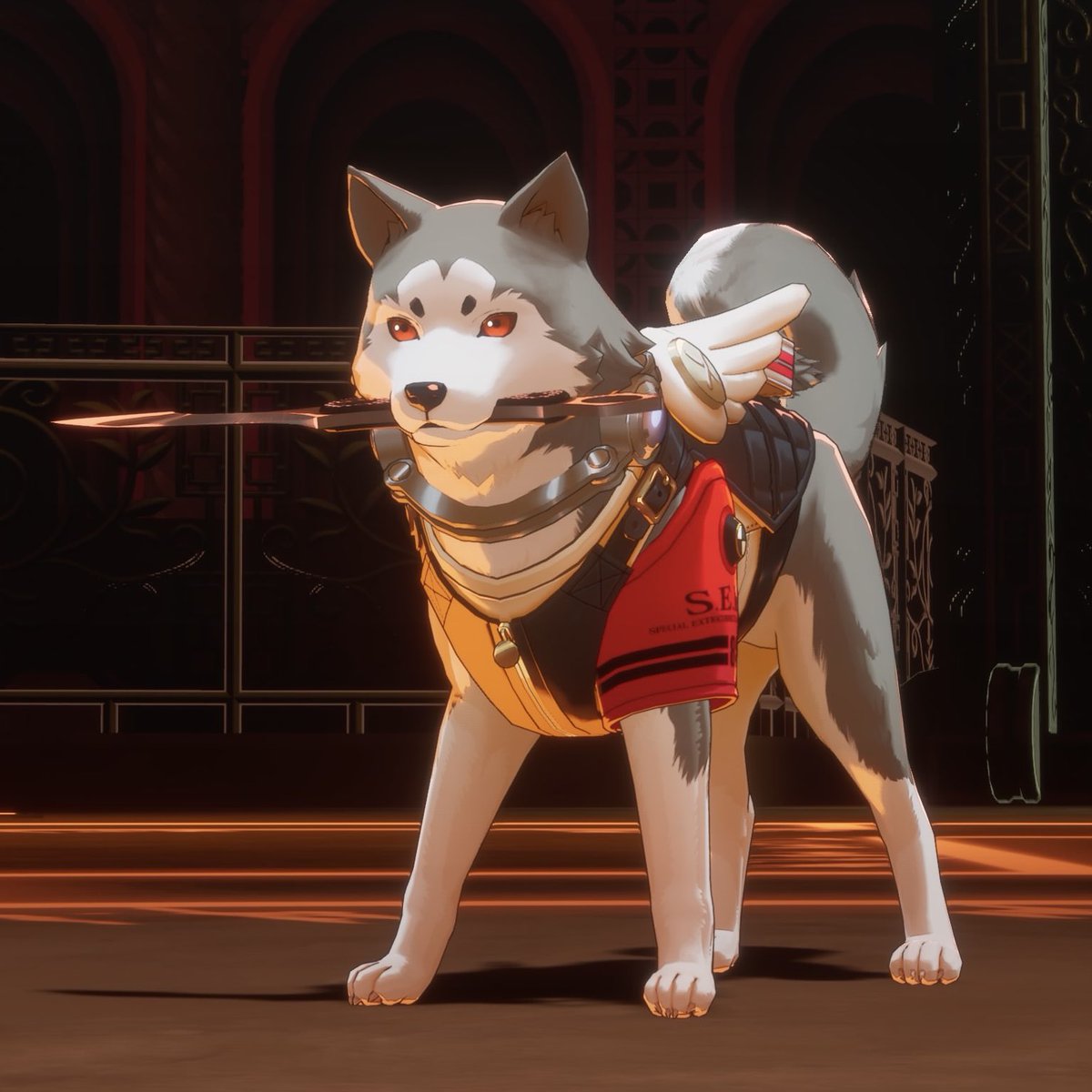 ペルソナ3 荒垣真次郎 キャラファインボード キャンバスボード