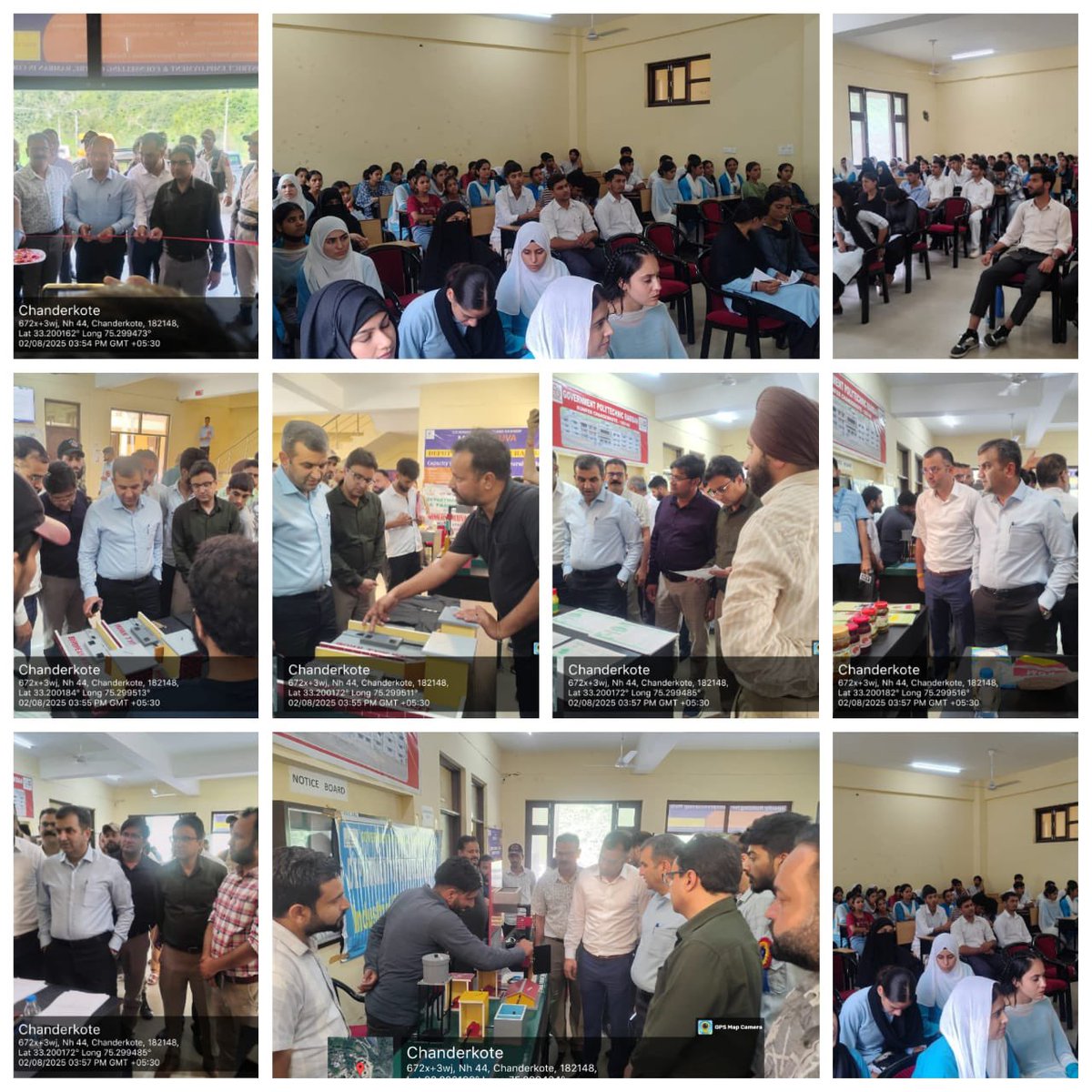 District Employment & Counselling Centre, Ramban tweet media