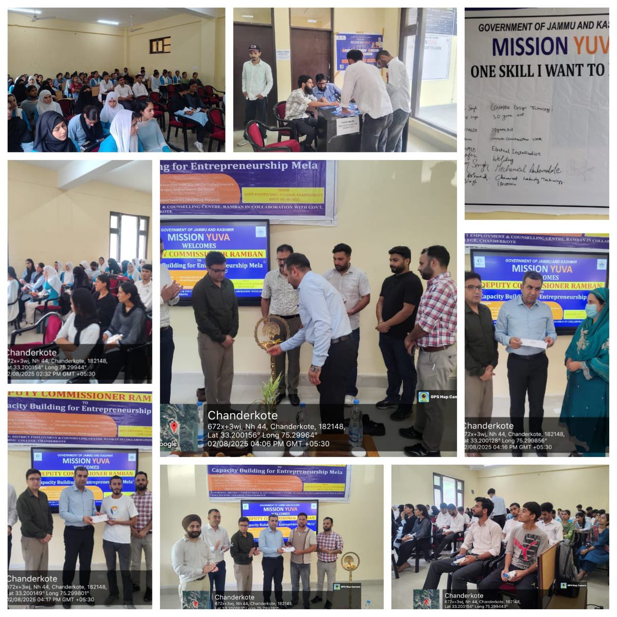 District Employment & Counselling Centre, Ramban tweet media