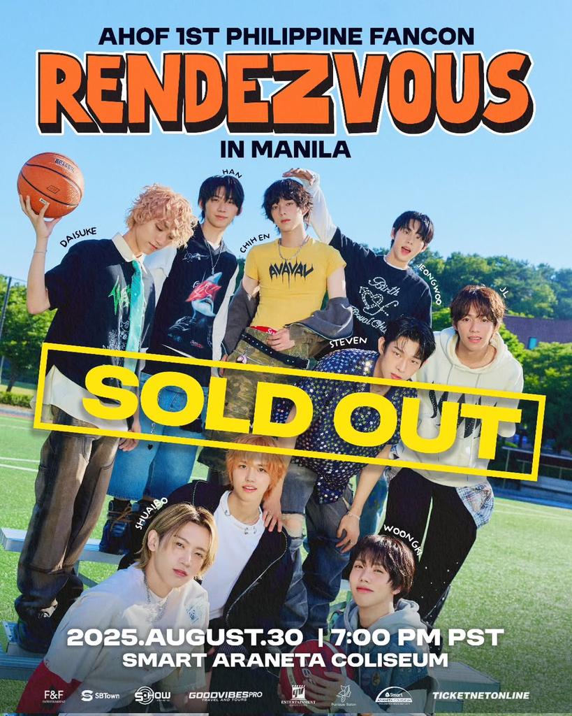 faerieshub's tweet photo. AHOF 1ST PHILIPPINE FANCON RENDEZVOUS in MANILA is officially SOLD OUT .
CTTO: SBTOWN
#AHOF_RENDEZVOUSINMANILA #faeriesupdate https://t.co/Gs2QqAtGb5