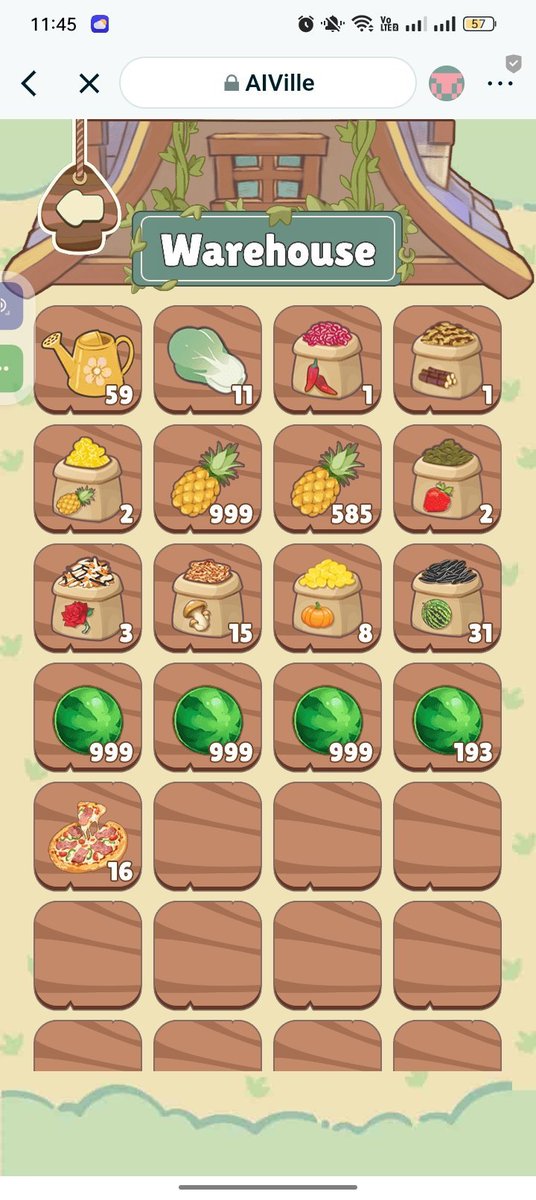 tej30935's tweet photo. 🌾 Just started farming in AIVille and I’m already growing more than crops — I’m growing my crypto bags! 💰

Build, farm, explore &amp; earn $AIV  🤑tokens while enjoying next-gen Web3 gaming.😋

Join the revolution → @aivillebot @saharaai #AIVille #GameFi #SaharaLabs #airdrop https://t.co/rFR6mwE6ou