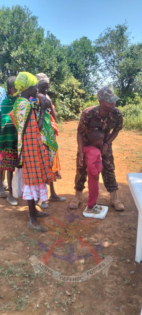 kdfinfo's tweet photo. KDF Personnel under Operation Maliza Uhalifu, in collaboration with Mugie Conservancy, Governor’s Camp, local and international health professionals, conducted a community medical outreach at Dam Mbili Primary School in Lonyiek Location, Kirima Sub-County, Laikipia County.

See more: https://t.co/RyXfqwAkP6