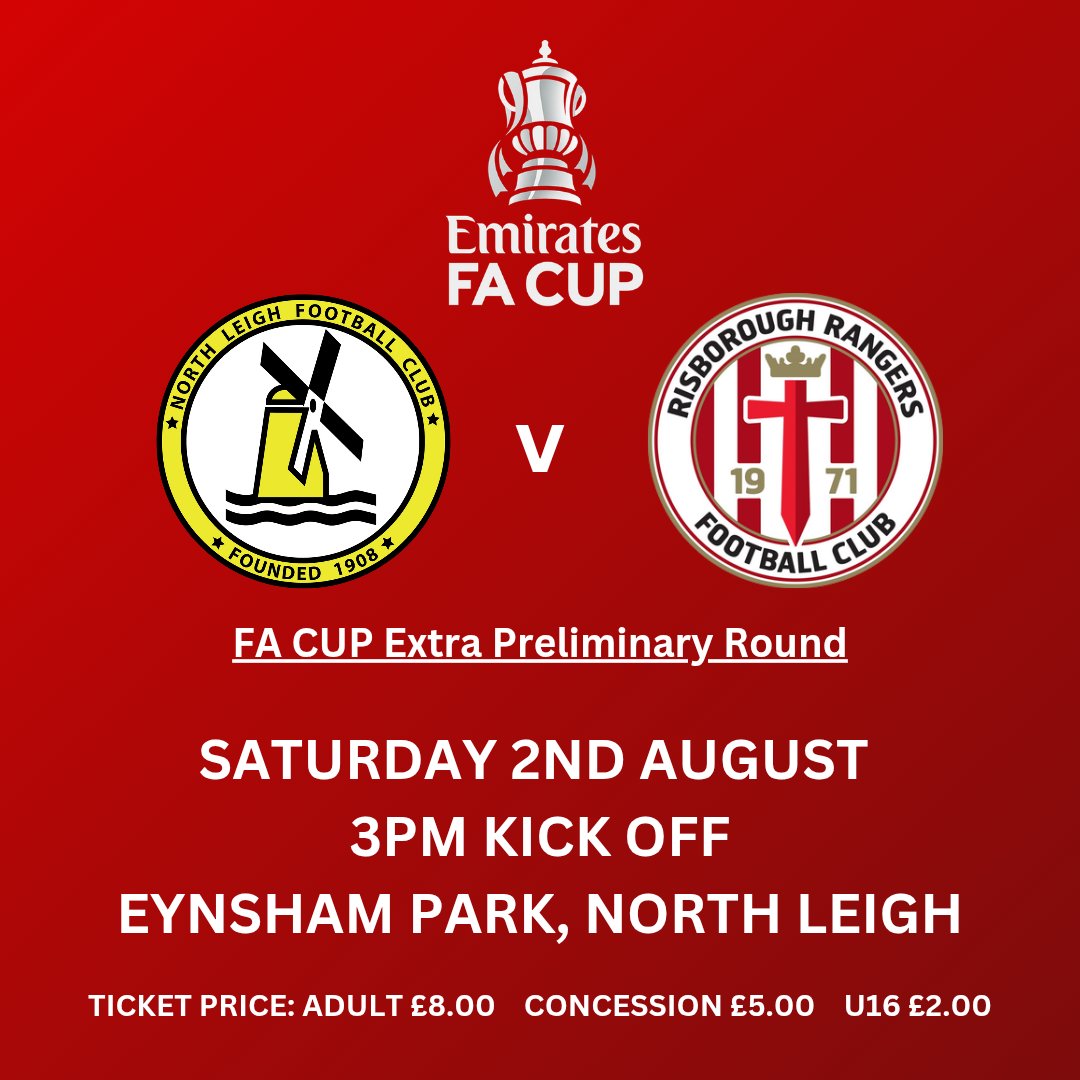 NorthLeigh_FC's tweet photo. It's Matchday at Eynsham park!! https://t.co/WLFxE1Zvoj