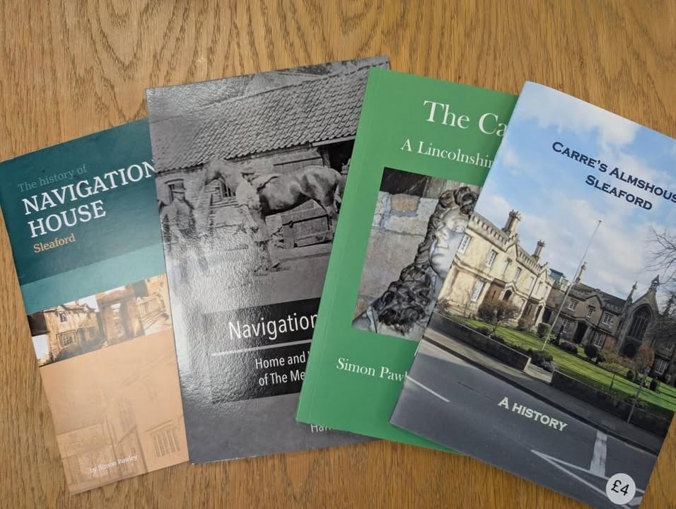 Navigation House (@navigationhouse) on Twitter photo Do you have an interest in local history? In addition to all the information you can find in our museum we also have books for sale detailing the life of Navigation House and other parts of Sleaford.
#lincsconnect #sleafordlocal <a href="/heartoflincs/">Heart of Lincs</a> <a href="/NorthKestevenDC/">North Kesteven District Council</a> <a href="/SleafordTown/">Sleaford TownCouncil</a> Do you have an interest in local history? In addition to all the information you can find in our museum we also have books for sale detailing the life of Navigation House and other parts of Sleaford.
#lincsconnect #sleafordlocal <a href="/heartoflincs/">Heart of Lincs</a> <a href="/NorthKestevenDC/">North Kesteven District Council</a> <a href="/SleafordTown/">Sleaford TownCouncil</a>
