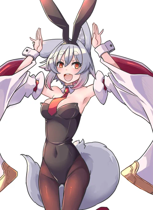 #バニーの日 描けてないから過去絵でお茶を濁すよ