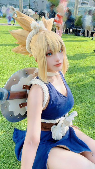 Twitterのコスプレ画像2