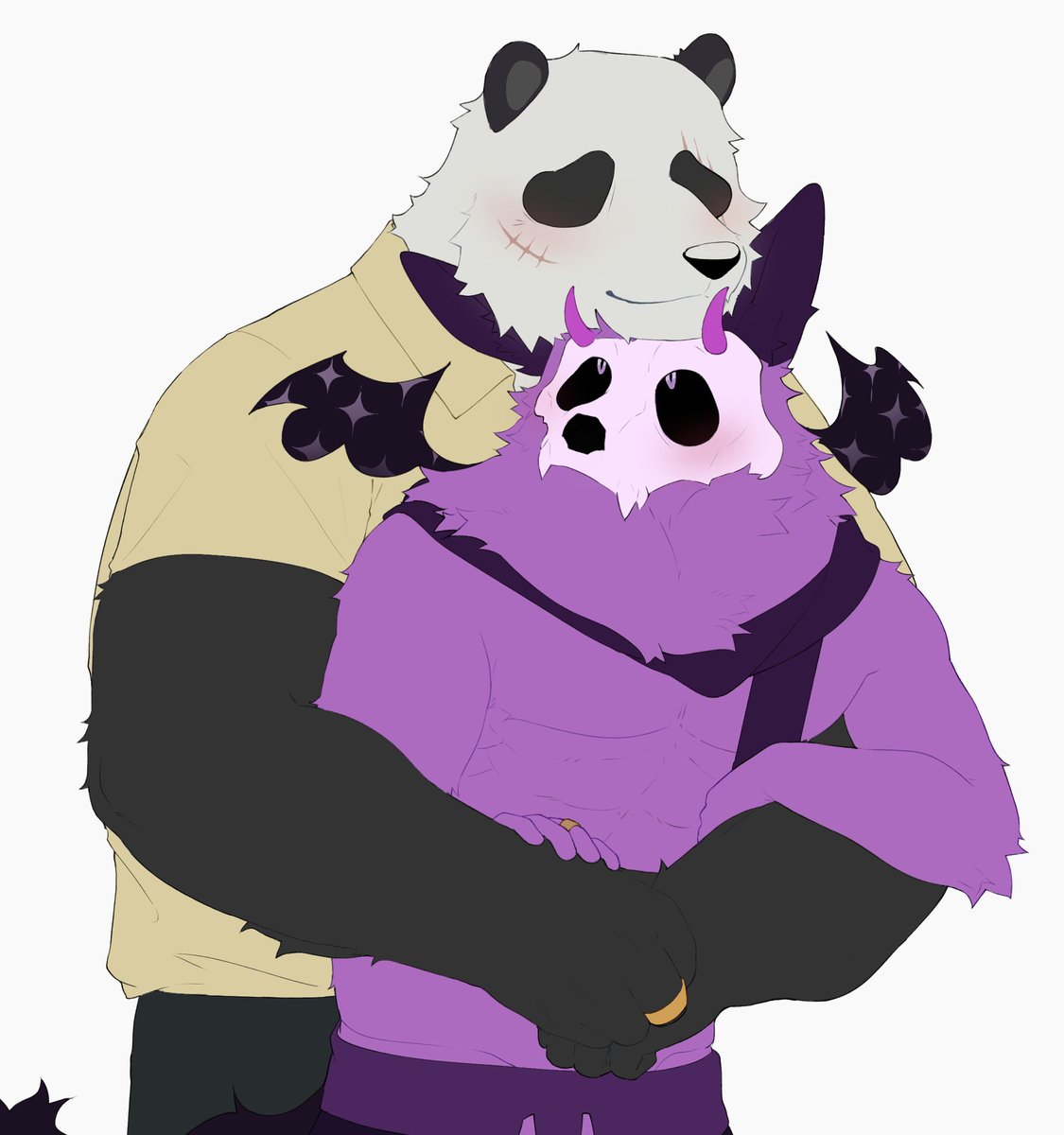 Flat color comm I got from <a href="/Makfuno/">۟✦</a> !!!! Go show them support ples...