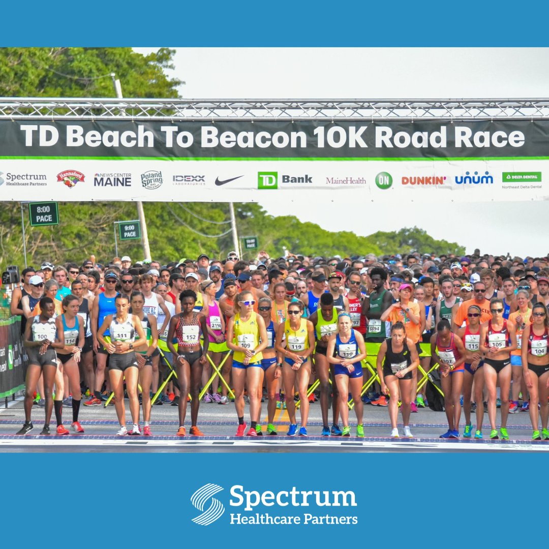 We’re proud to sponsor the Beach to Beacon 10K again this year!

Cheering on runners as they take on the scenic Cape Elizabeth course. Here's to community, wellness, and crossing the finish line together! 🏃‍♂️🌟

#SpectrumCares4ME #Beach2Beacon #MaineRunning