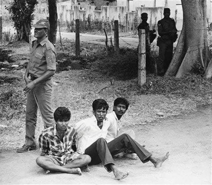 StudentofTE's tweet photo. 🕯️ 36 years ago, the Valvettithurai massacre occurred, perpetrated by the occupying Indian Army - the Indian Peace Keeping Force (IPKF).

During the Indian occupation of Tamil Eelam, numerous massacres were committed by Indian forces, despite their stated mission to protect Eelam Tamils. One such atrocity was the Valvettithurai massacre, often referred to as the “Indian My Lai.” The attack took place from August 2nd to 3rd.

64 Tamil civilians were mercilessly killed by Indian troops. India carried out this terrorist attack out of frustration, as the Liberation Tigers of Tamil Eelam (LTTE) were successfully waging their armed resistance against the Indian Army’s occupation of the Tamil homeland. While this was happening, India’s Prime Minister Rajiv Gandhi prohibited media and journalists from entering the area, actively whitewashing the atrocities unfolding in Valvettithurai.

Let us not forget.